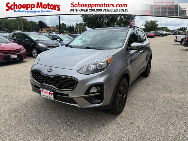 more details - kia sportage
