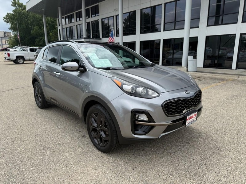 Kia Sportage Vehicle Image 03
