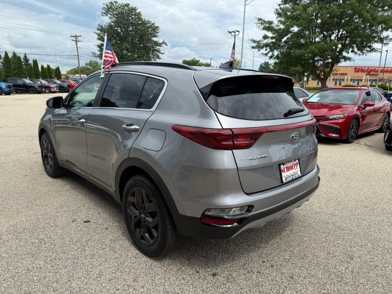Kia Sportage Vehicle Image 07