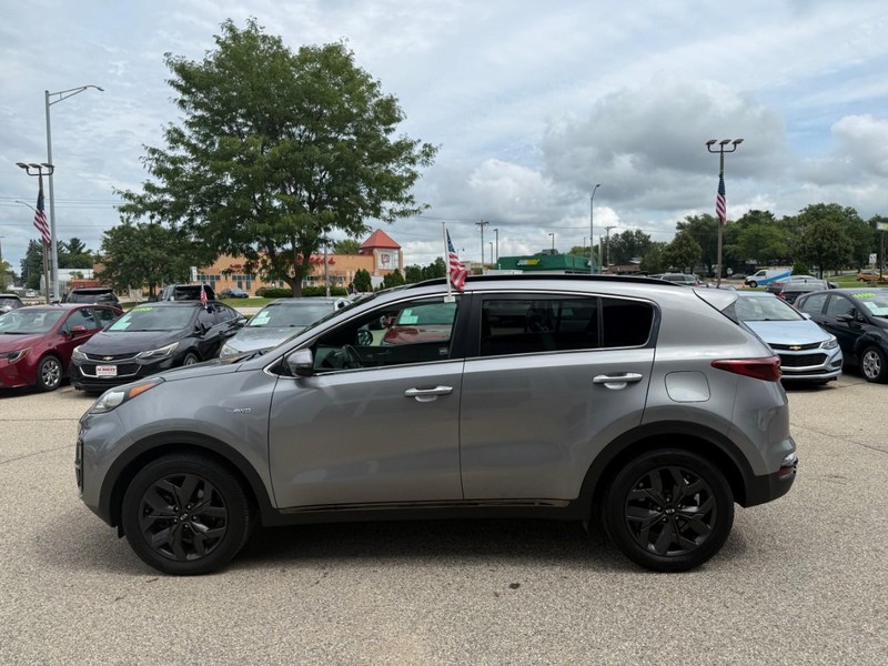 Kia Sportage Vehicle Image 08