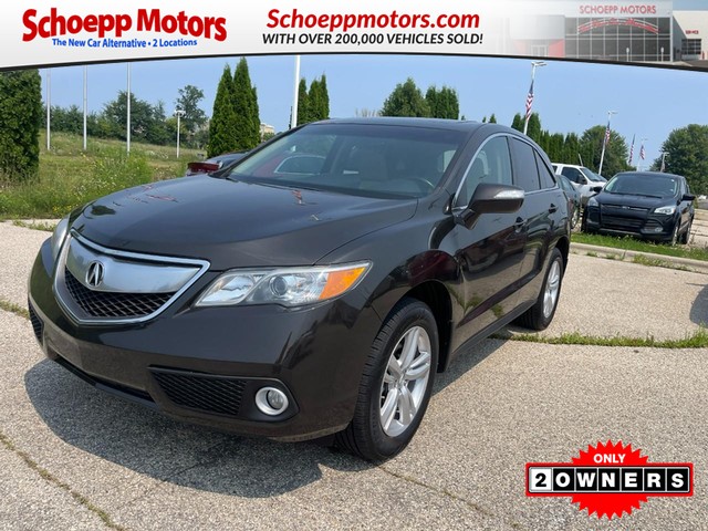 more details - acura rdx