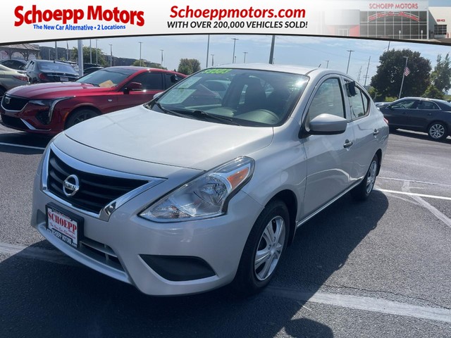 Middleton WI 2017 Nissan Versa Sedan more details - nissan versa sedan