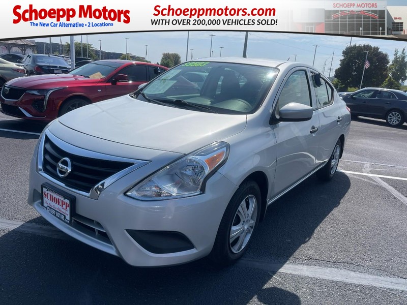 2017 Nissan Versa Sedan