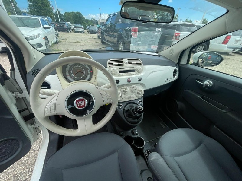 FIAT 500 Vehicle Image 04