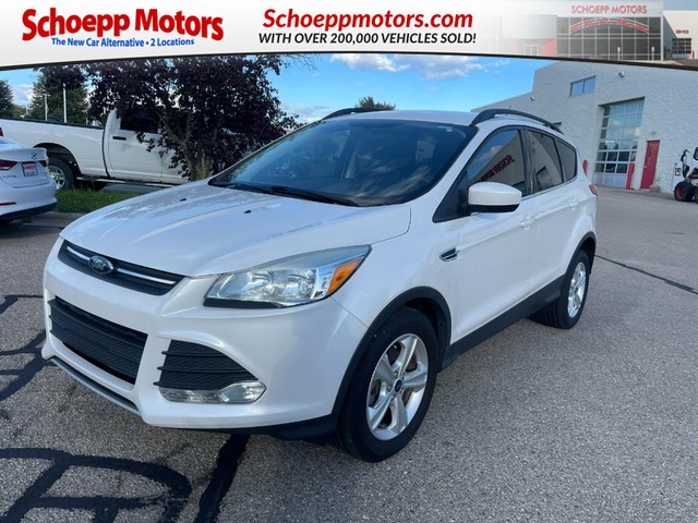 Middleton WI 2016 Ford Escape more details - ford escape