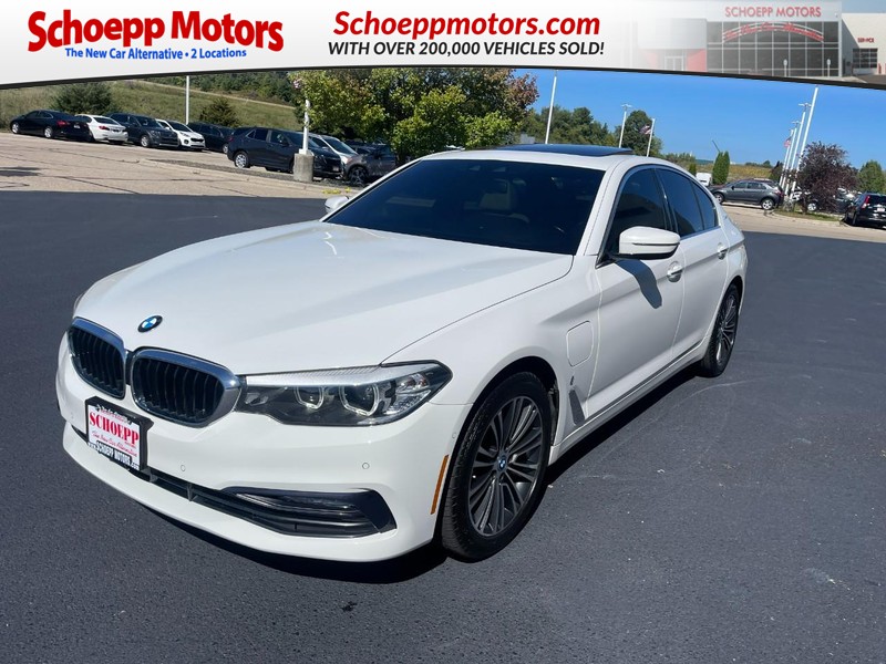 2018 BMW 5 Series