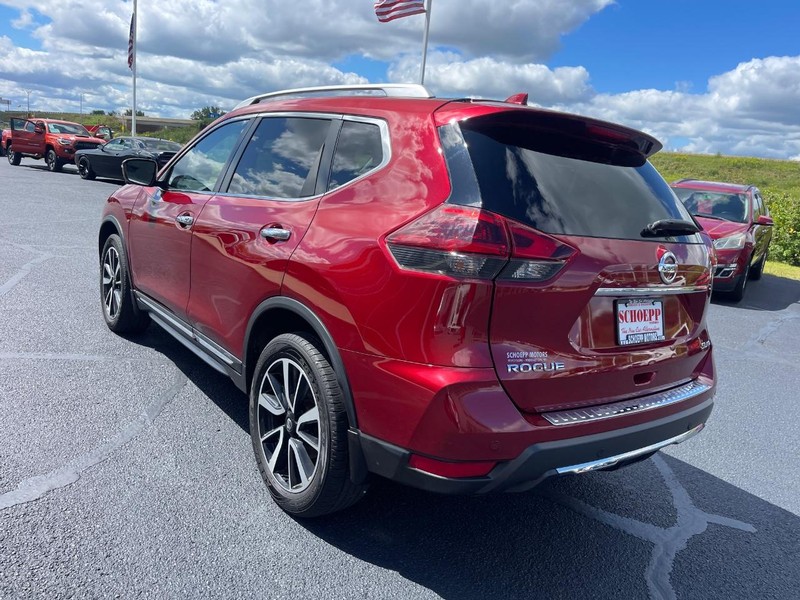 Nissan Rogue Vehicle Image 06