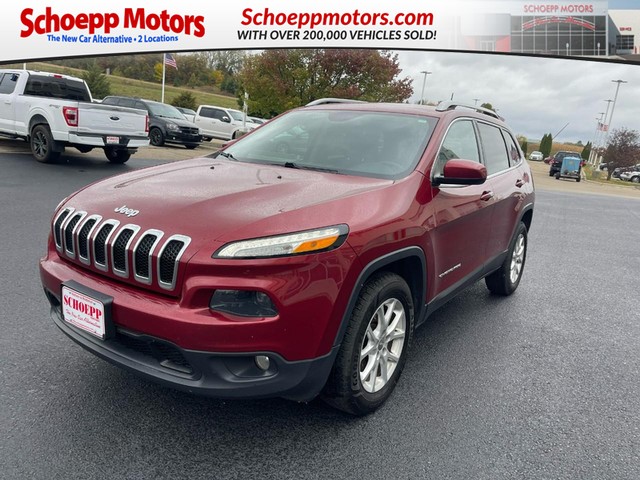 Middleton WI 2016 Jeep Cherokee more details - jeep cherokee