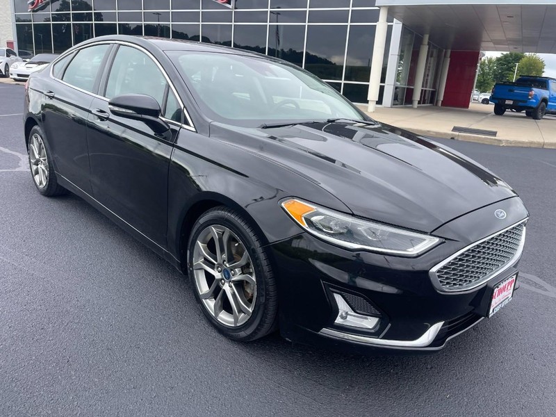 Ford Fusion Hybrid Vehicle Image 02
