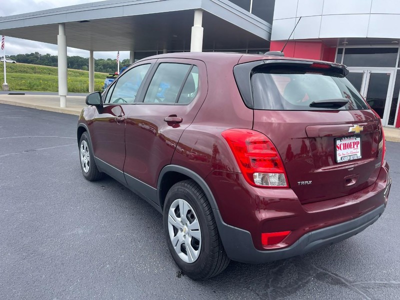 Chevrolet Trax Vehicle Image 04