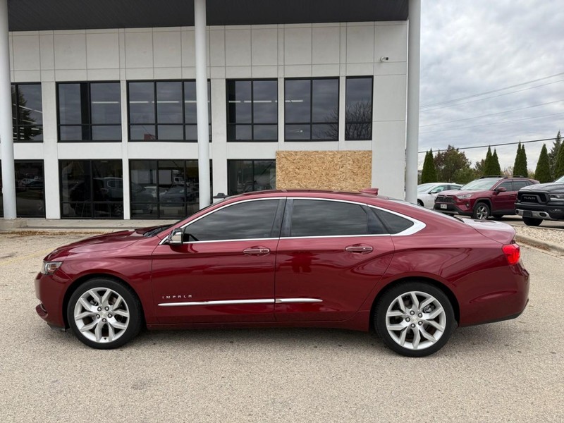 Chevrolet Impala Vehicle Image 08