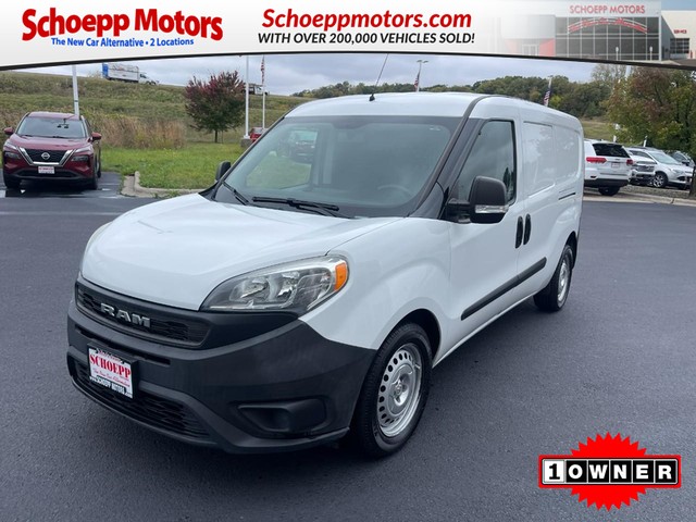 Madison WI 2020 Ram ProMaster City Cargo Van more details - ram promaster city cargo van