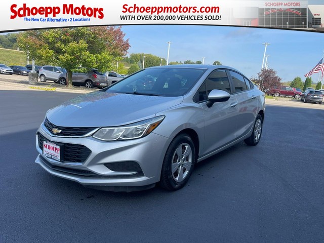 Middleton WI 2018 Chevrolet Cruze more details - chevrolet cruze