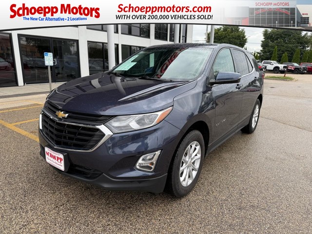 Madison WI 2018 Chevrolet Equinox more details - chevrolet equinox