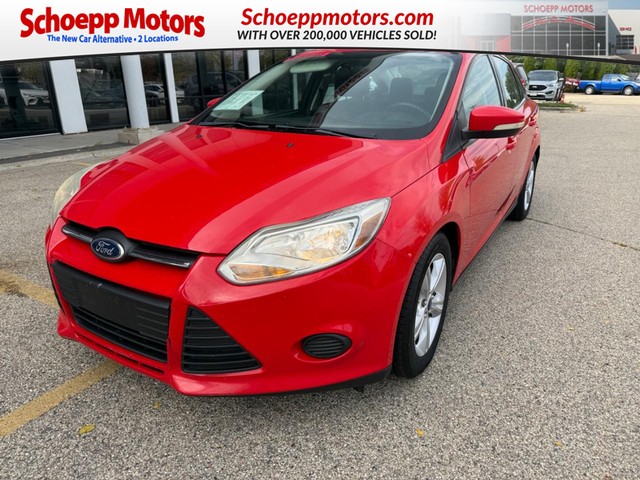 Madison WI 2014 Ford Focus more details - ford focus