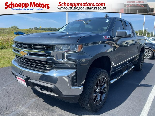 Middleton WI 2021 Chevrolet Silverado 1500 more details - chevrolet silverado 1500