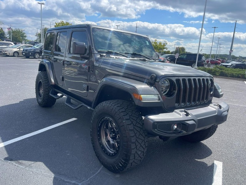 Jeep Wrangler Unlimited Vehicle Image 02