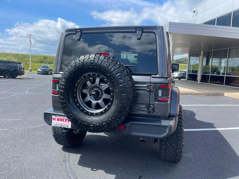 Jeep Wrangler Unlimited Vehicle Image 04
