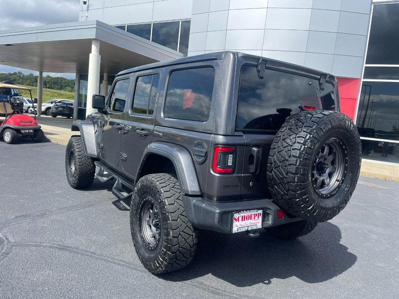Jeep Wrangler Unlimited Vehicle Image 05