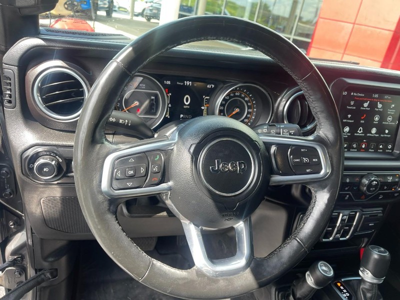 Jeep Wrangler Unlimited Vehicle Image 23