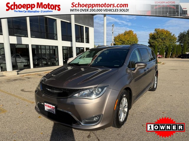 Madison WI 2017 Chrysler Pacifica more details - chrysler pacifica