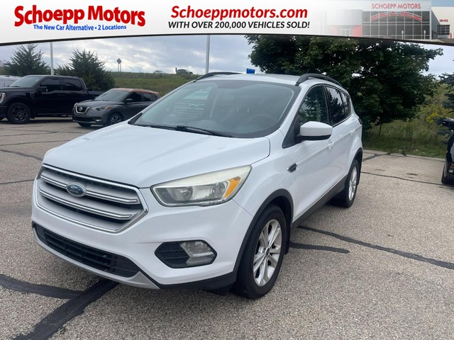 Middleton WI 2018 Ford Escape more details - ford escape