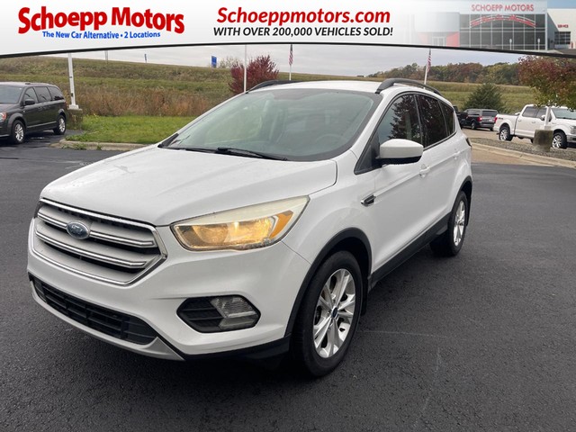 Middleton WI 2018 Ford Escape more details - ford escape
