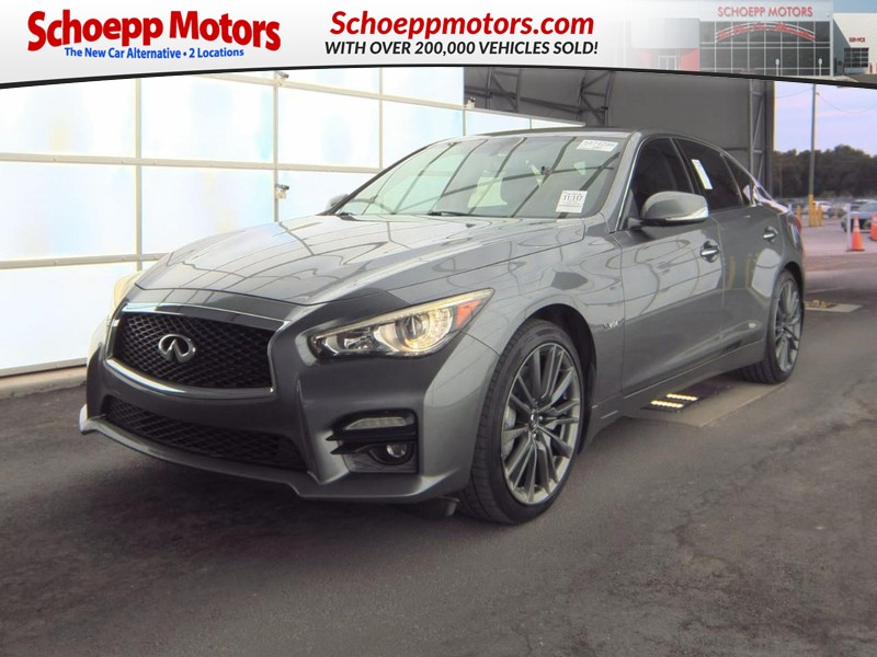 2016 INFINITI Q50