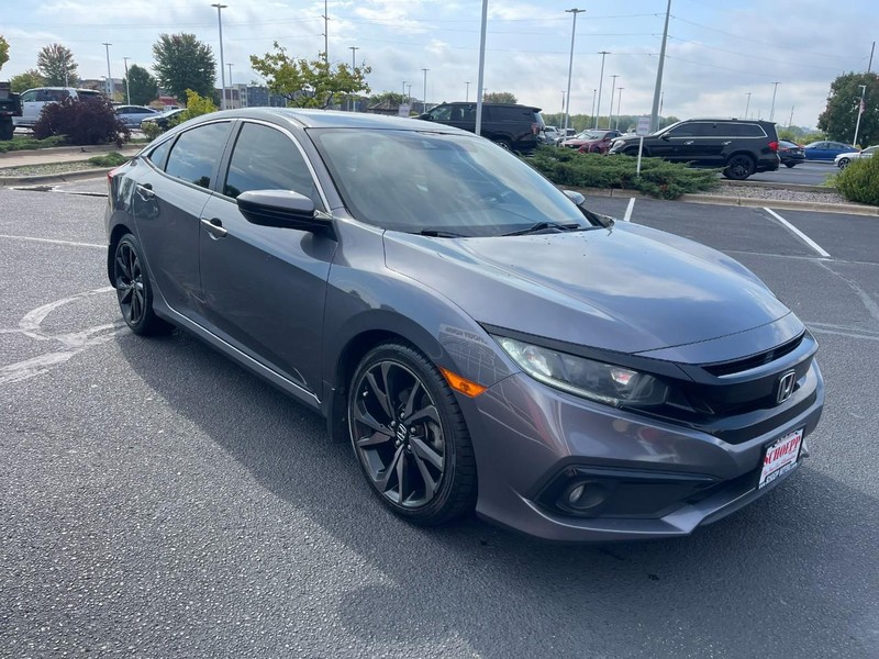 Honda Civic Sedan Vehicle Image 02