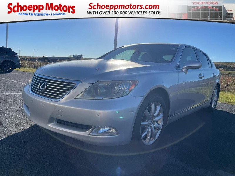 2007 Lexus LS