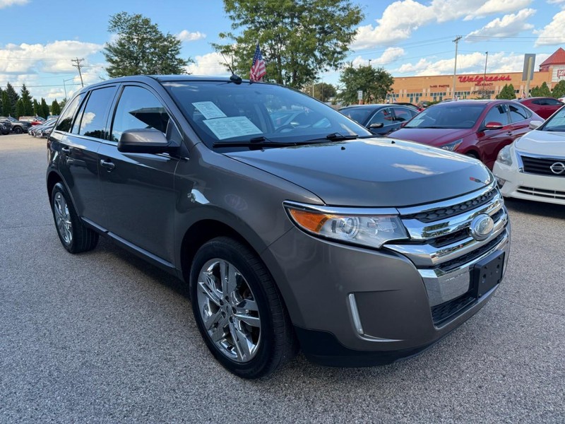 Ford Edge Vehicle Image 03