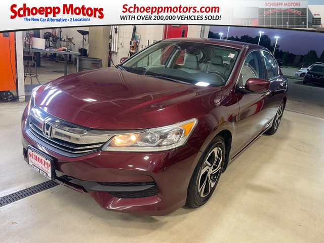 Middleton WI 2016 Honda Accord Sedan more details - honda accord sedan