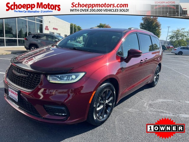 Middleton WI 2021 Chrysler Pacifica more details - chrysler pacifica
