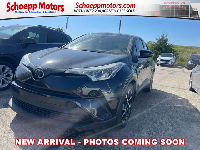 Middleton WI 2018 Toyota C-HR more details - toyota c-hr