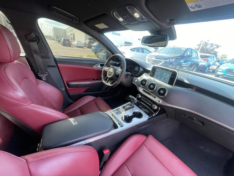 Kia Stinger Vehicle Image 04