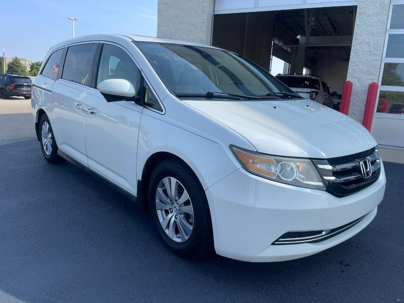 Honda Odyssey Vehicle Image 02