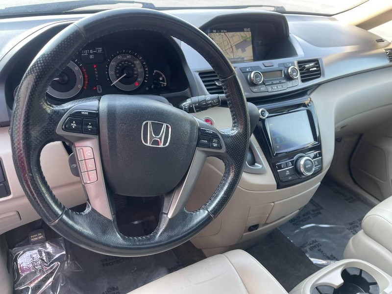 Honda Odyssey Vehicle Image 21