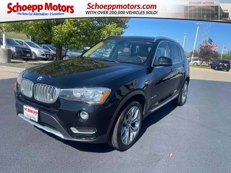 2017 BMW X3