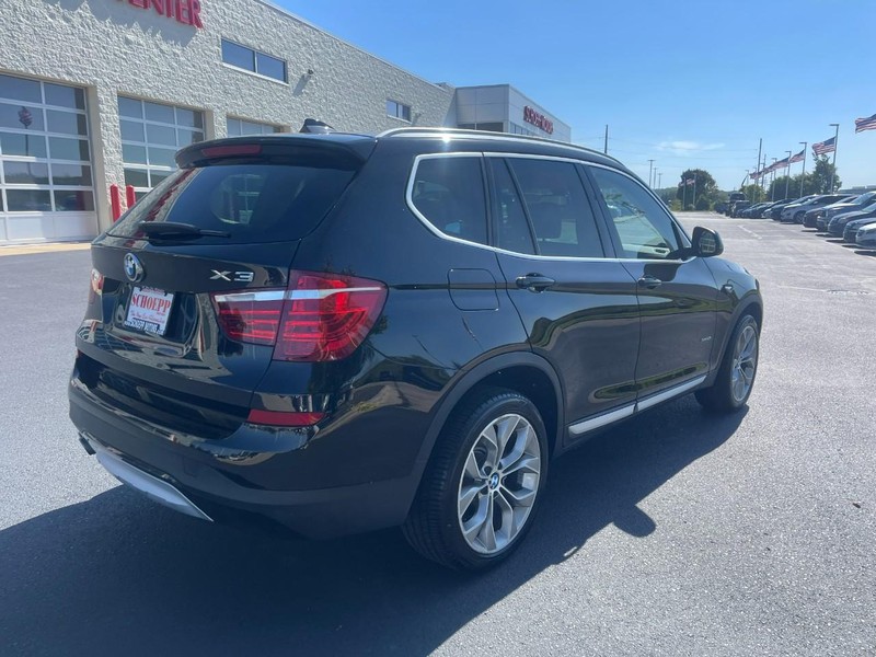 2017 Bmw X3 sDrive28i photo 2