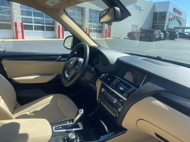 2017 Bmw X3 sDrive28i photo 8