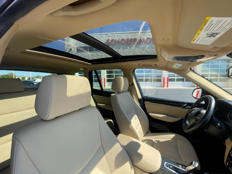 2017 Bmw X3 sDrive28i photo 9