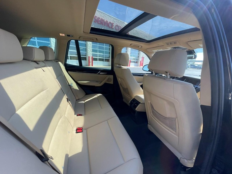 2017 Bmw X3 sDrive28i photo 12