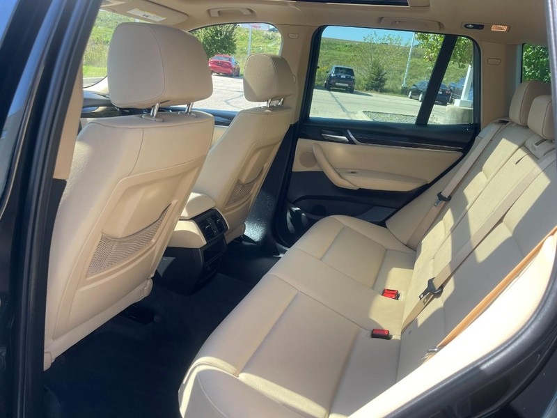 2017 Bmw X3 sDrive28i photo 16