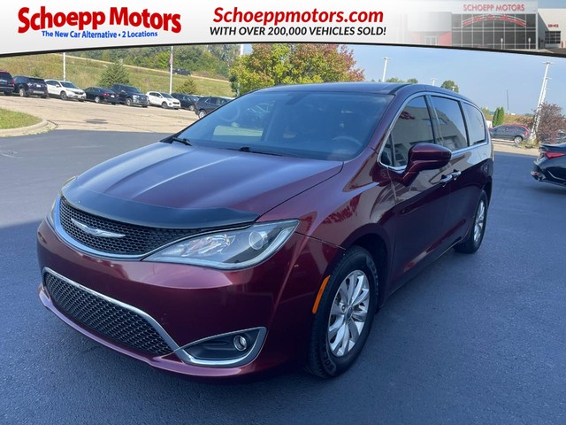 Middleton WI 2018 Chrysler Pacifica more details - chrysler pacifica