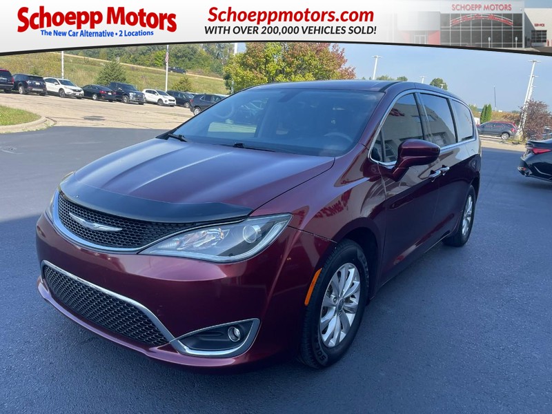 2018 Chrysler Pacifica