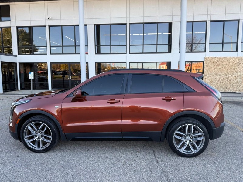 Cadillac XT4 Vehicle Image 08