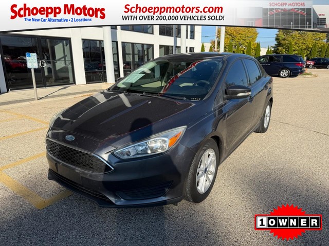 Madison WI 2016 Ford Focus more details - ford focus