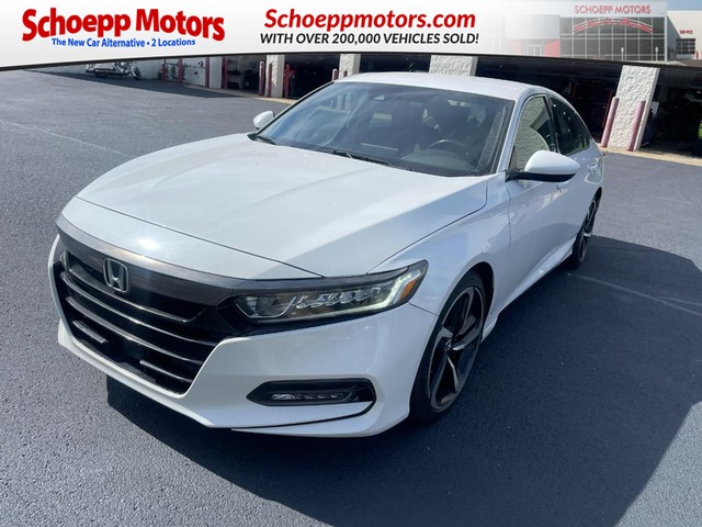 Middleton WI 2018 Honda Accord Sedan more details - honda accord sedan