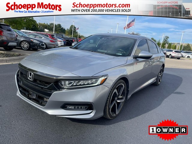 Middleton WI 2020 Honda Accord Sedan more details - honda accord sedan