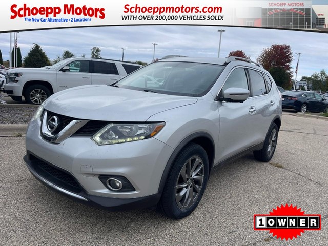 Middleton WI 2016 Nissan Rogue more details - nissan rogue